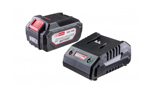 R20 Комплект батерия 4Ah и зарядно за серията RDP-R20 System image