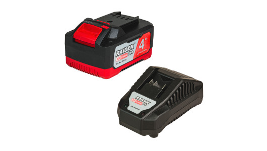R20 System Starter Kit Battery 4Ah & Charger image