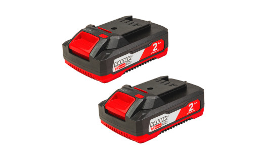 R20 set 2 acumulatori 20V x 2.0Ah image
