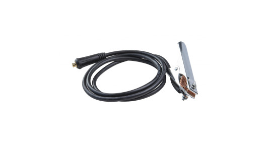Earth Clamp & Plug with welding Cable 16mm2 2m Set image