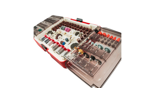 Set 418 accesorii pentru mini polizor drept in cutie image