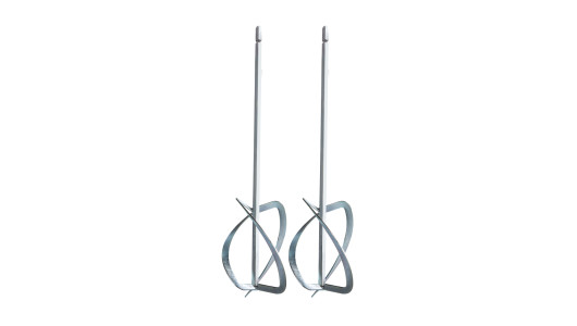 Mixing Paddle Zinc Plated &oslash;125x600xHEX13mm set image