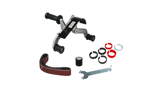 Приставка триъгълна за лентово шлайфане на тръби image