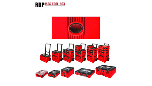 Sistem depozitare modular 556x1120x424mm roti IP65 RDP-MSS7 image