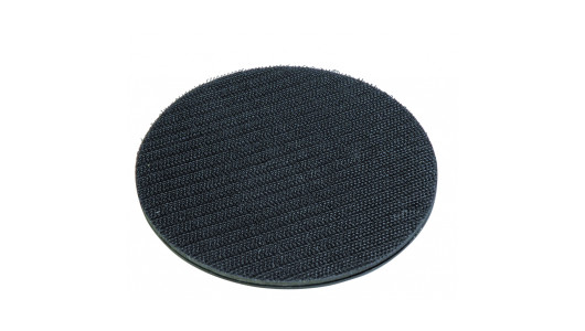 Rubber backing disk &oslash;180mm for angle grinder Velcro image