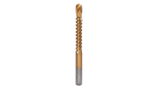 Burghiu tip freza combinata HSS TiN CYL 8.0 mm image