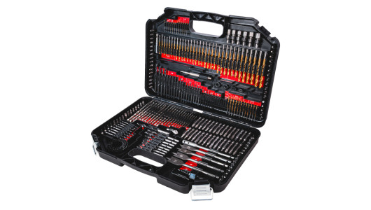 Drill Bits, Screw Bits, Hole Saws Set of 246pcs. image