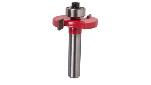Router Bit &oslash;31.75 H6.35 B9.37mm Shank &oslash;8mm with bearing image