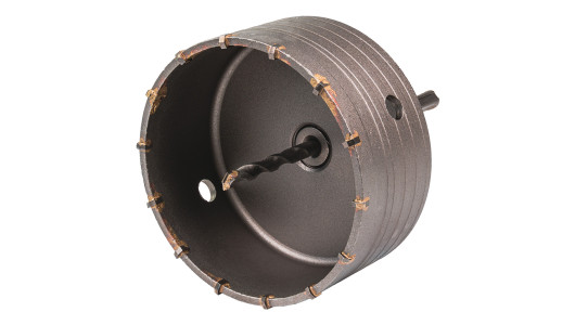 Carbide Core Cutter &Oslash;120mm with Holesaw Arbor SDS-plus image
