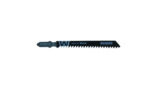 Нож за зеге за дърво "T" 100(75)3.0mm 2бр. RAIDER RD-WT111C image