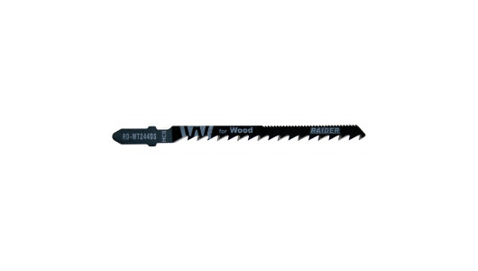 Нож за зеге за дърво "T" 100(75)4.0mm 2бр. RAIDER RD-WT244DS image