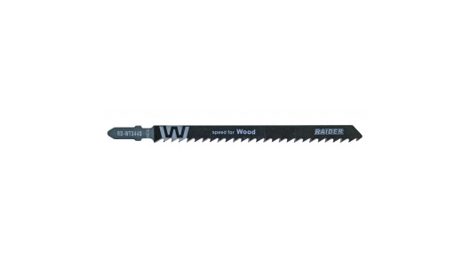 Нож за зеге за дърво "T" 132(110)4.0mm 2бр. RAIDER RD-WT344D image