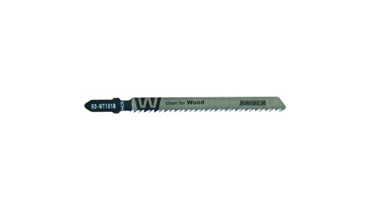 Нож за зеге за дърво "T" 100(75)2.5mm 2бр. RAIDER RD-WT101B image