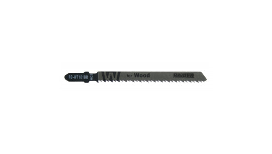 Нож за зеге за дърво "T" 100(75)2.5mm 2бр. RAIDER RD-WT101BR image