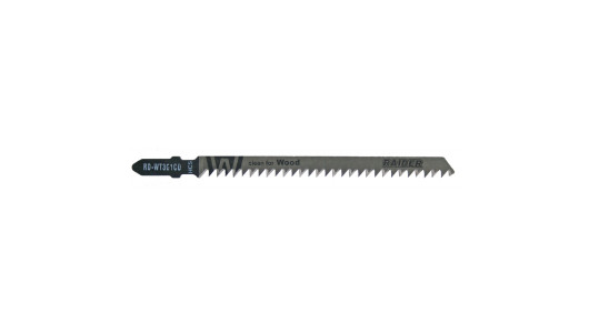 Нож за зеге за дърво "T" 116(90)3.0mm 2бр. RAIDER RD-WT301CD image