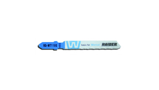 Нож за зеге за метал "T" 76(50)0.8mm 2бр. RAIDER RD-MT118G image