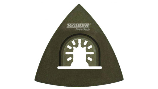 Carbide Grit Delta Rasp, Size: 80mm image