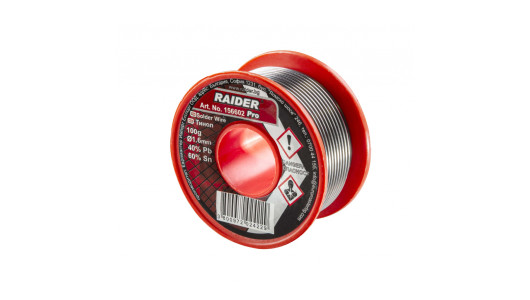 Fludor &oslash;1.6mm 100g 60%Sn 40%Pb Pro image