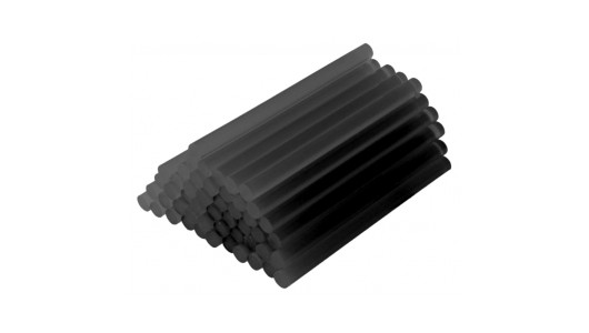 Силиконови пръчки черни &oslash;11х300mm 1kg image