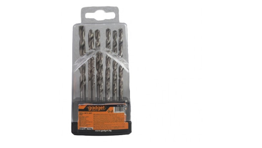 Drill bits &oslash;1.5-6.5mm HSS set 13pcs GD image