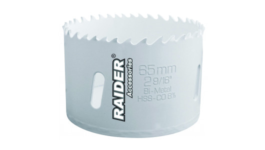 Carota bi-metal HSS 8%Co pentru metal si inox &oslash; 57mm RD image