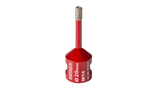 Holesaw Diamond Dry M14 &oslash;20mm image