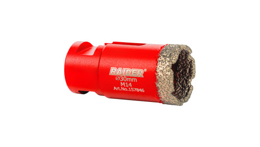 Holesaw Diamond Dry M14 &oslash;30mm image