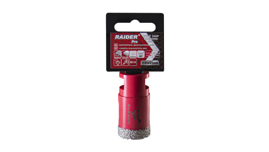 Holesaw Diamond Dry M14 &oslash;35mm image