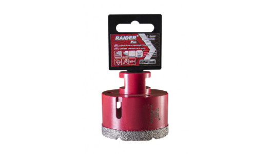 Holesaw Diamond Dry M14 &oslash;65mm image