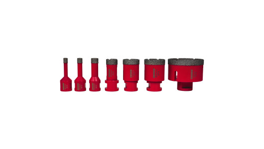 Боркорони Diamond Dry M14 &Oslash;8-68mm AL Case Set&nbsp; image