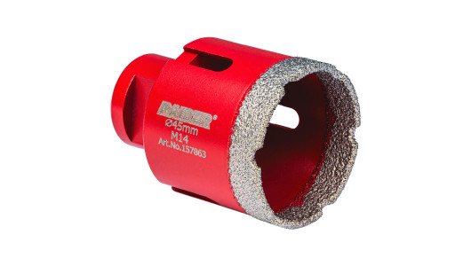 Diamond for Hard Ceramics Hole Saws Dry M14 &Oslash;45mm image