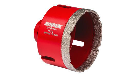 Боркорона Diamond Dry M14 &Oslash;68mm image