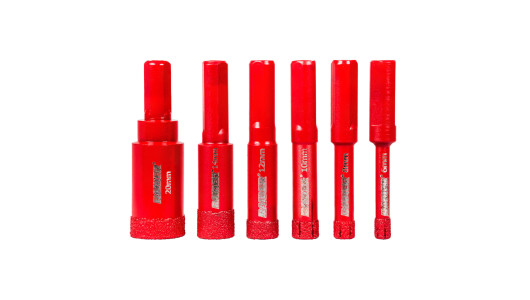 Set 6 carote diamantate &Oslash;6-20mm image