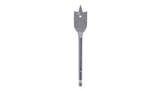 Свредло за дърво плоско 1/4" hex &Oslash;24 mm image