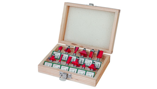 Freze profilate Router bits &oslash;8mm set 12pcs image