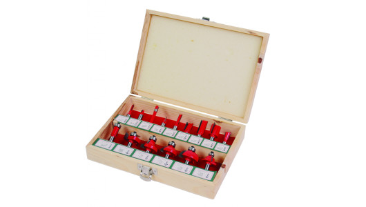 Фрезери за оберфреза &oslash;8mm к-т 15бр image