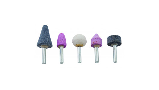 Mounted ginding point &oslash;6 5pcs. set image