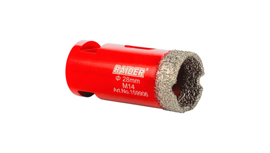 Diamond for Hard Ceramics Hole Saws Dry M14 &Oslash;28mm image