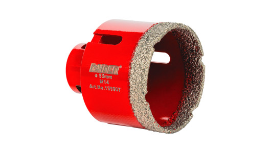 Diamond for Hard Ceramics Hole Saws Dry M14 &Oslash;55mm image