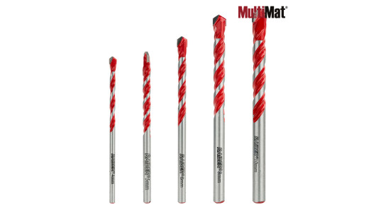 Set 5 burghie multi-material 2 placi &Oslash;4 5 6 8 10mm image