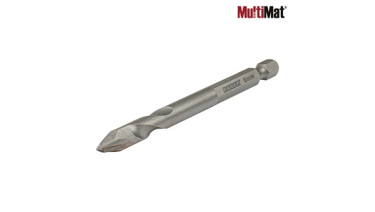 Drill Bit MultiMat&reg; Asymmetrical &Oslash;8 mm image