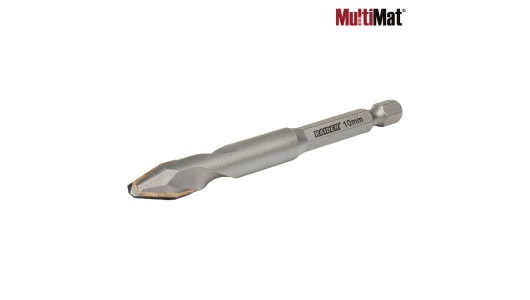 Drill Bit MultiMat&reg; Asymmetrical &Oslash;10 mm image