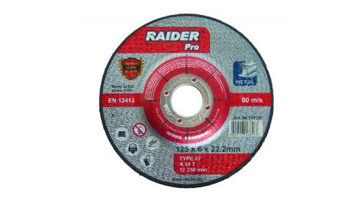 Grinding Disc Metal 180х6х22.2mm RDP image