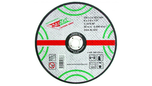 Cutting disc sсtone 180х3.2х22.2mm image
