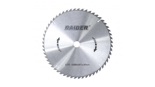 Диск за циркуляр 400x56Tx30.0mm RAIDER RD-SB12 image