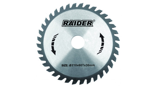 Circular saw blade 210х60Тх30mm image