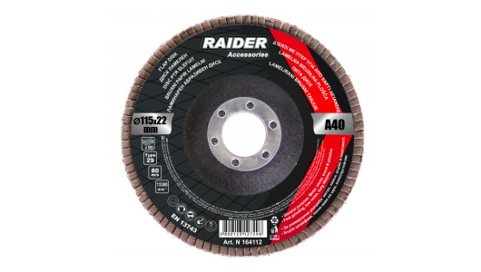 Flap disc 115mm А-120 image