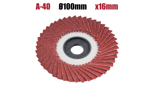 Disc pentru slefuit soft 100 mm A-40 image