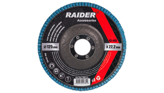 Disc lamelar zirconiu 125mm&nbsp; G-40 image