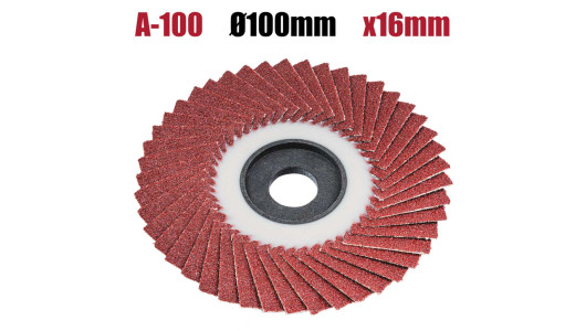 Soft Flap Disc 100mm А-100 image